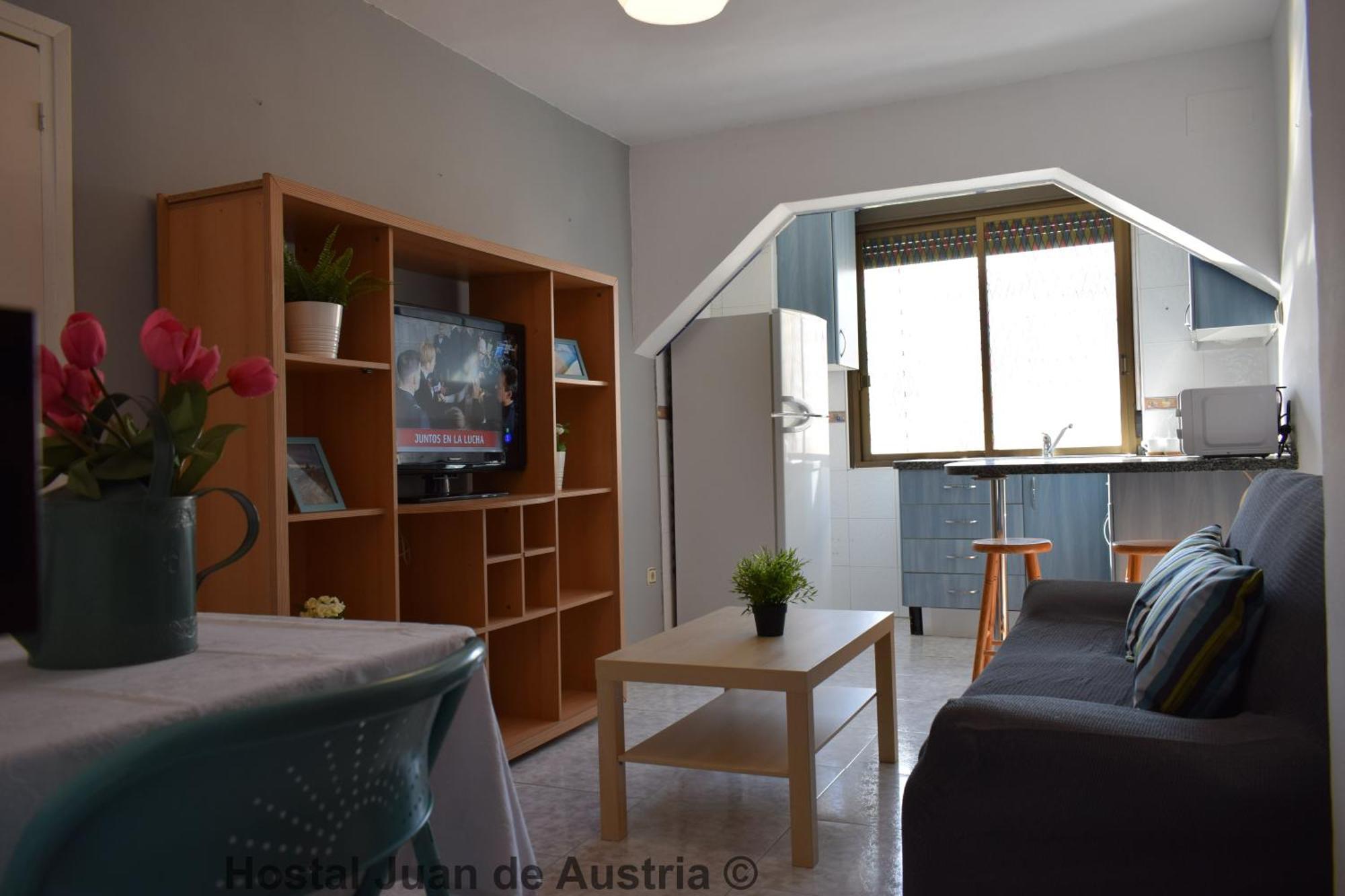 Hostales Juan De Austria I & II アグアドゥルセ 部屋 写真