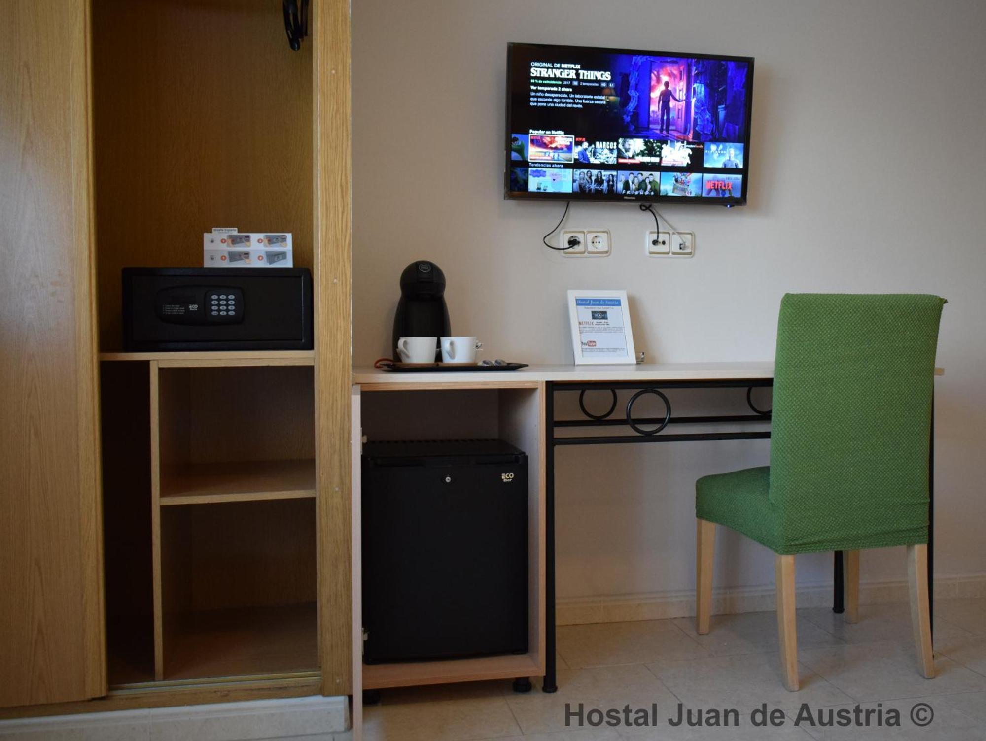 Hostales Juan De Austria I & II アグアドゥルセ 部屋 写真